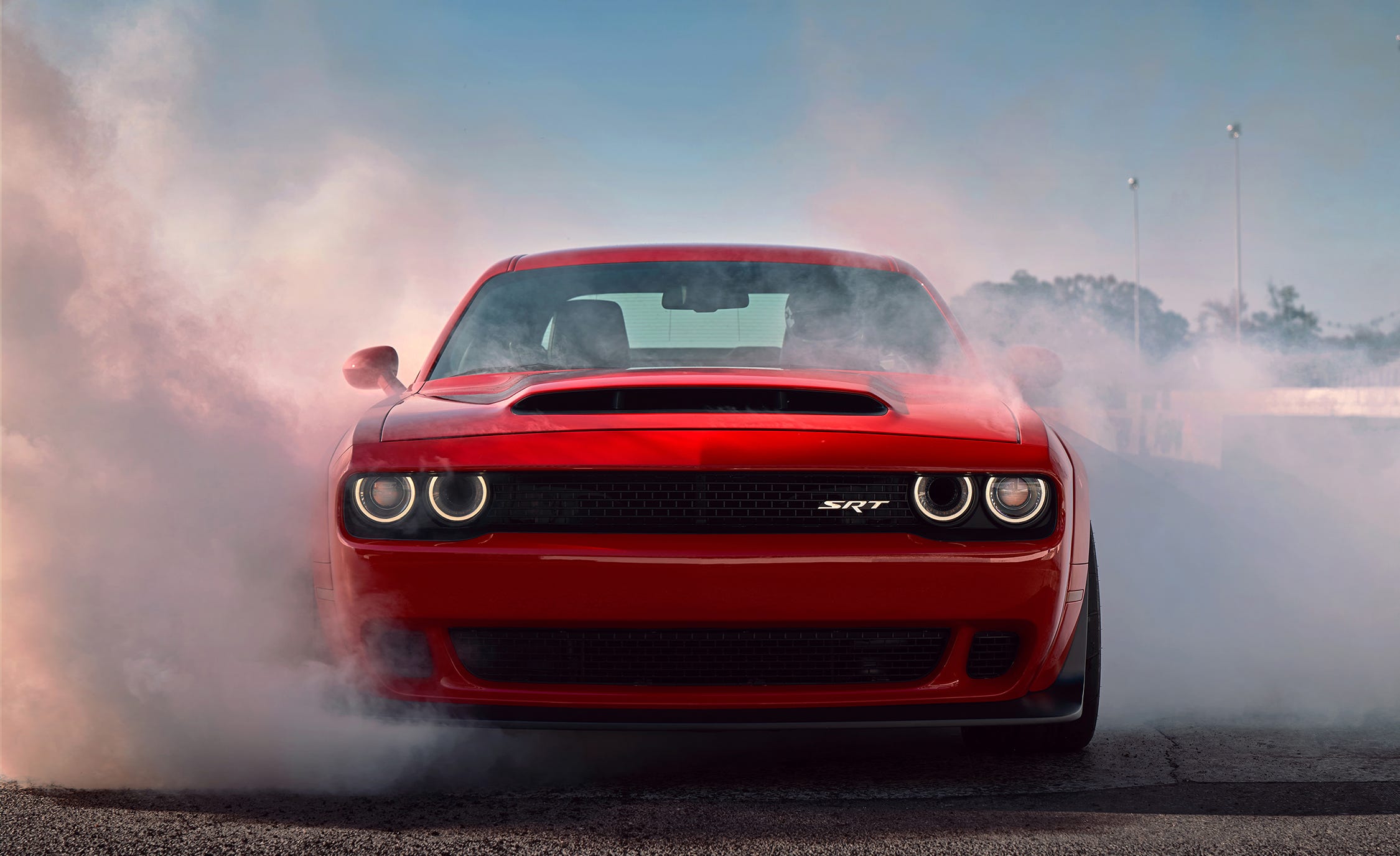Dodge demon teaser Dodge demon teaser